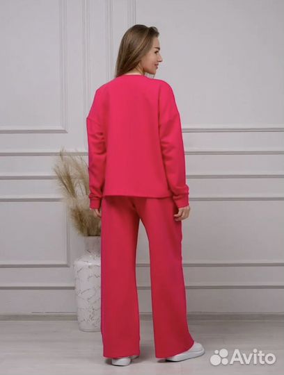 Костюм женский оверсайз