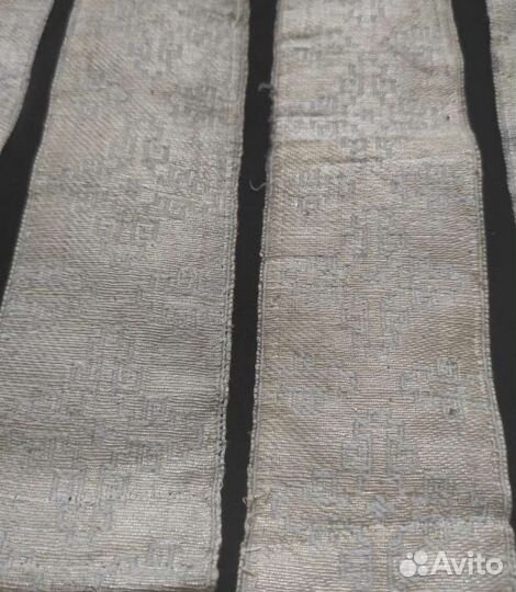 Старинные галуны, серебряная нить