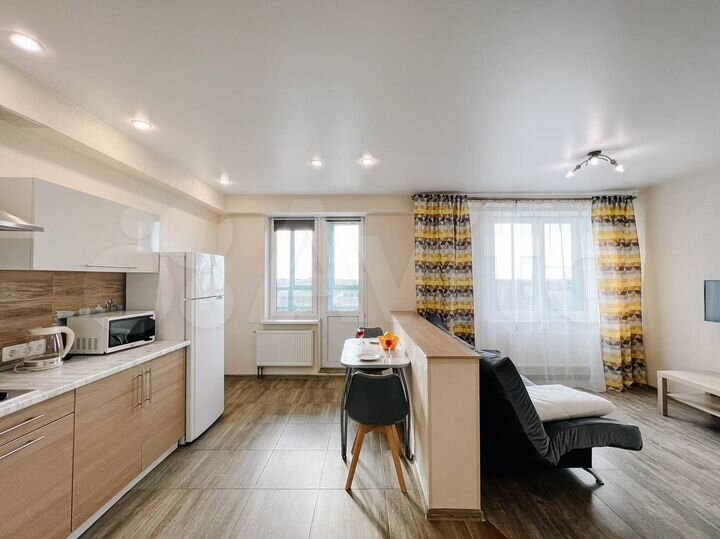 Квартира-студия, 30 м², 17/24 эт.