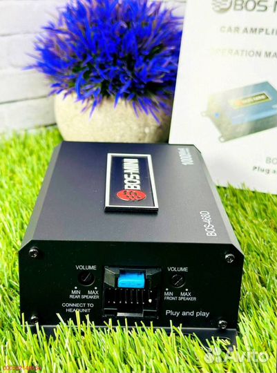 Усилитель для андроид магнитол от Bos-Mini (Арт.77367)