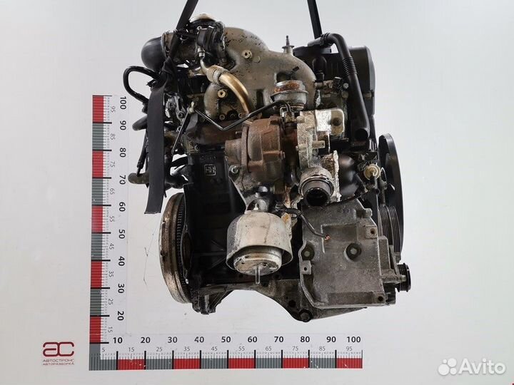 Двигатель (двс) для Audi A4 B6 AWX