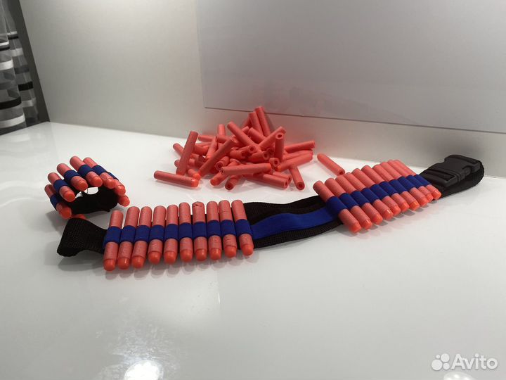 Патронтаж для игровых пуль Nerf