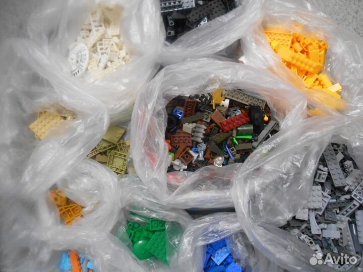 Lego детали поштучно