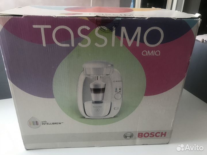 Кофеварка Tassimo Bosch