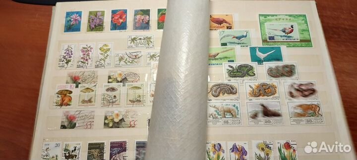 Альбом с марками