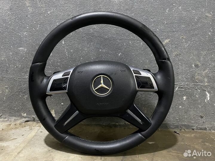Руль на mercedes ml 166