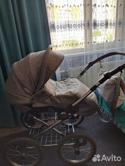 Коляска 2 в 1