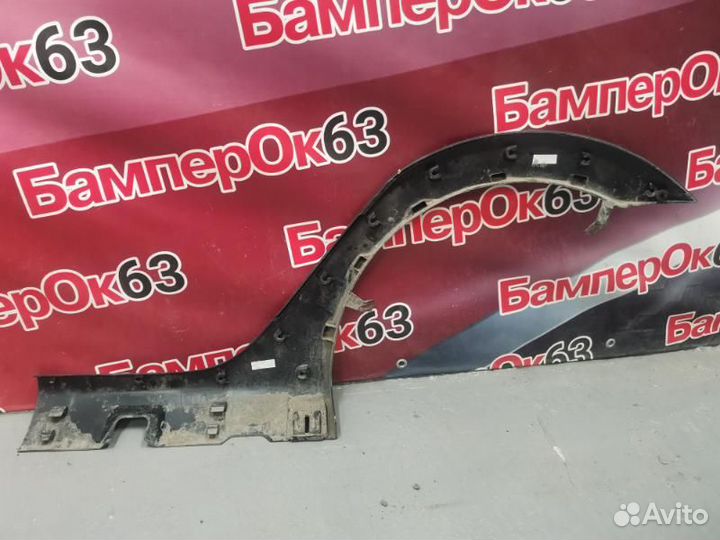 Накладка крыла Renault Logan L8 2014 задн. прав