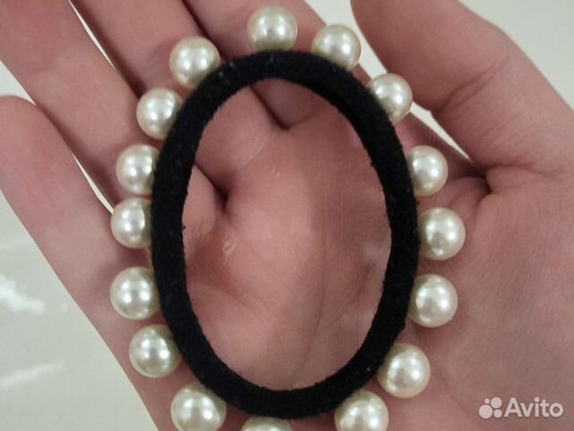 Заколка резинка