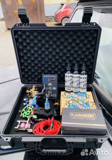 Набор для тату татужа, dragon FLY, vlad blad