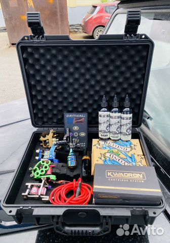 Набор для тату татужа, dragon FLY, vlad blad