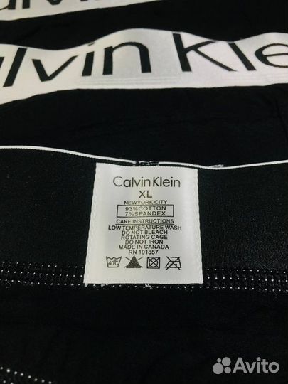 Трусы мужские боксеры Calvin Klein