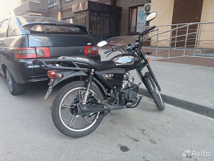 Мопед Alpha Racer 125 (50)