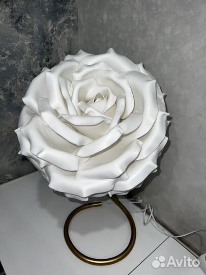 Светильник роза