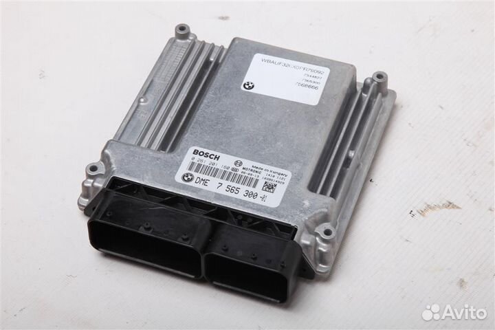 Блок управления двигателем BMW 1-серия E87/E81 20