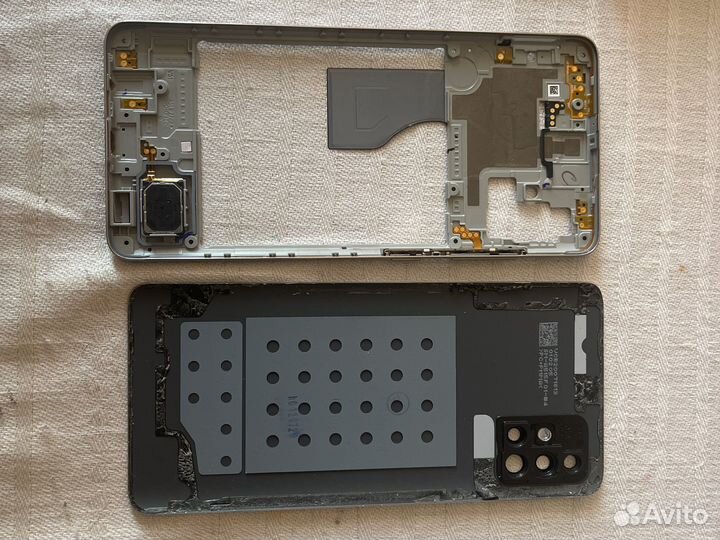 Разбор Samsung Galaxy A51 SM -A515FN по запчастям