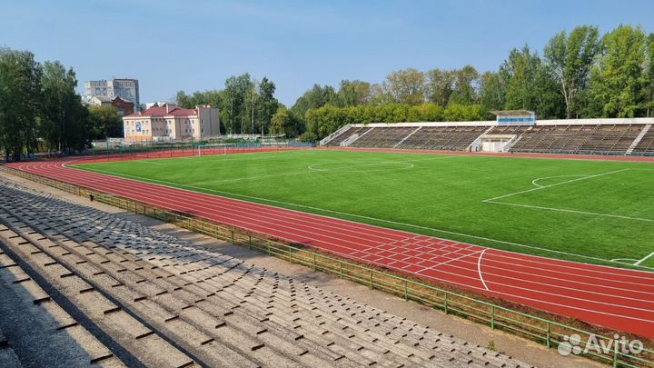 Разметка спортивных площадок