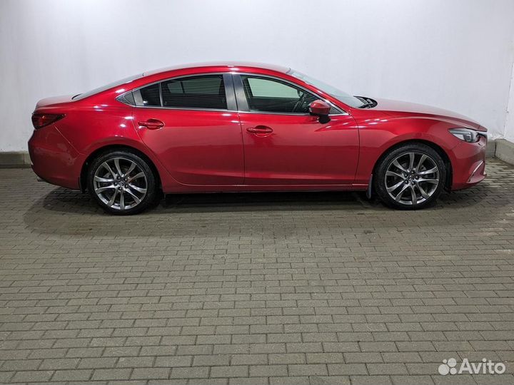 Mazda 6 2.0 AT, 2015, 140 818 км
