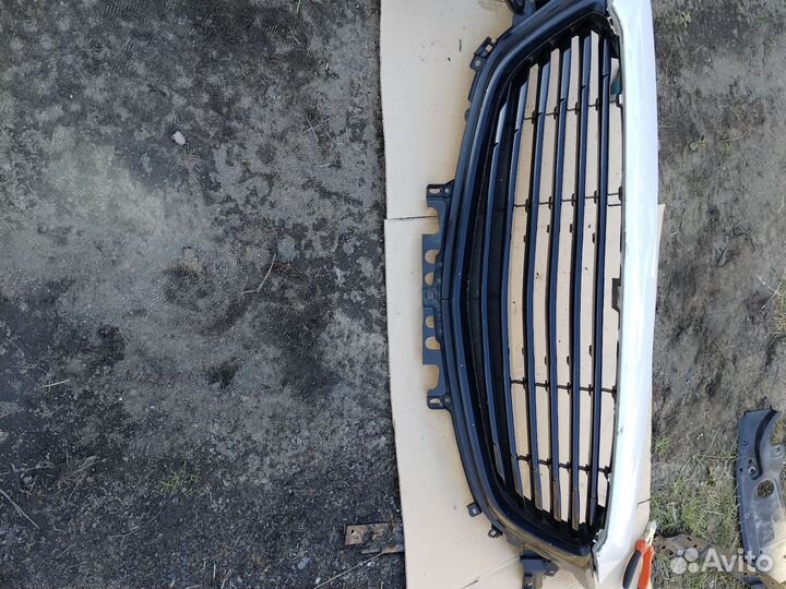 Решетка радиатора мазда 6 gj