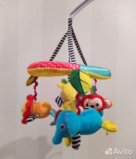 Музыкальный мобиль Mothercare