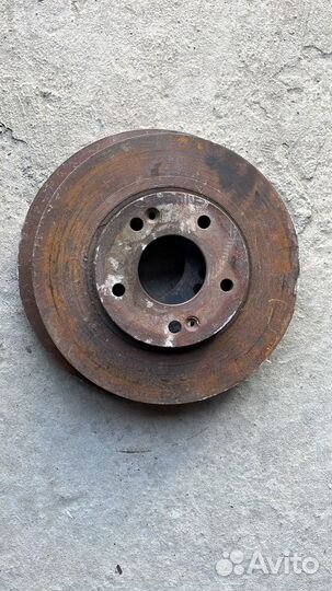 Тормозные диски kia optima 2019