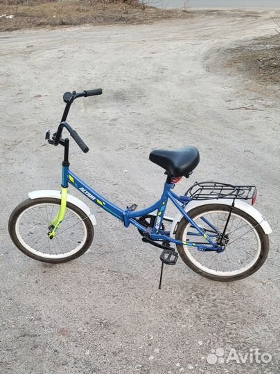 Велосипед складной