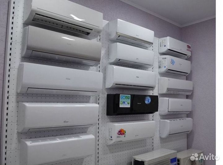 Сплит-система с подмесом воздуха