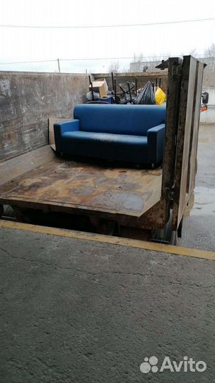 Контейнер Вывоз строительного мусора