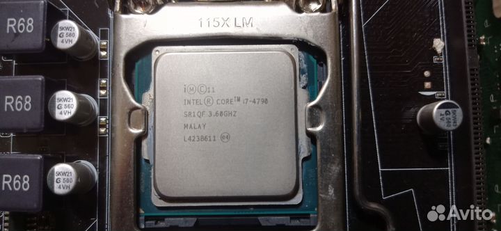 Процессор intel core i7 4790