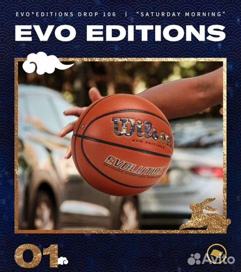 Мяч evo.editions collection размер 7