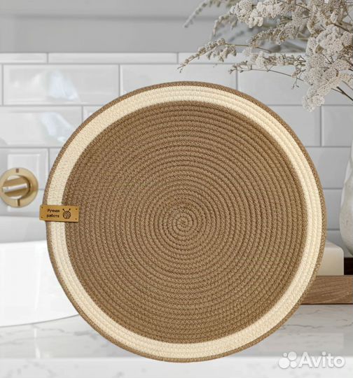 Изделия из хлопкового шнура