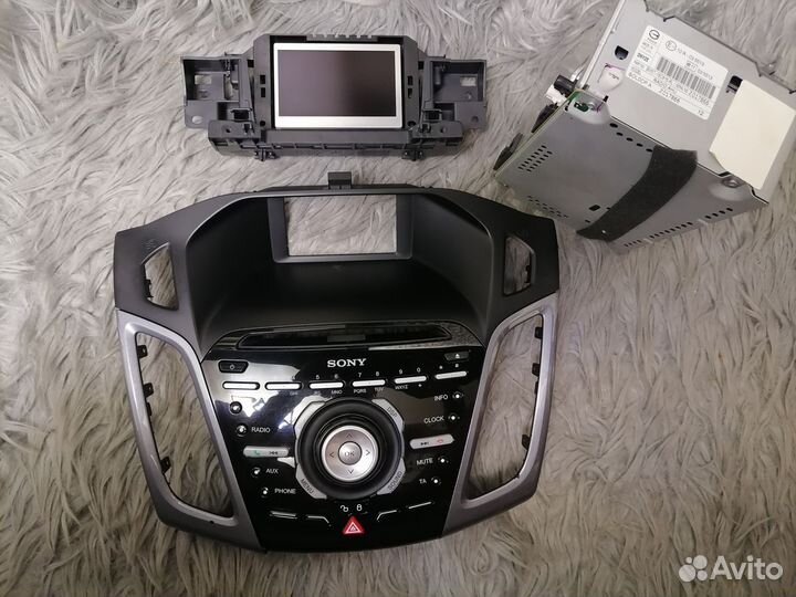 Магнитола на ford focus 3 sony