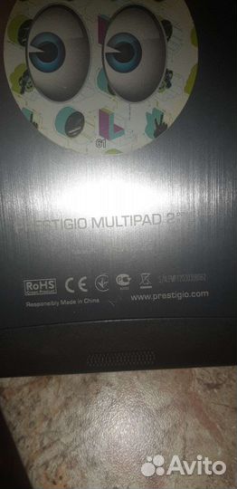 Планшет prestigio