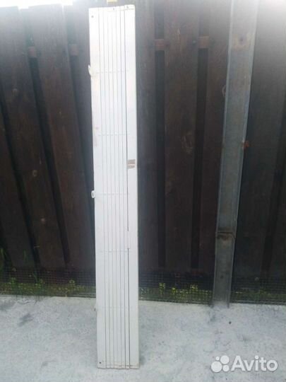 Металлическая решетка-гармошка