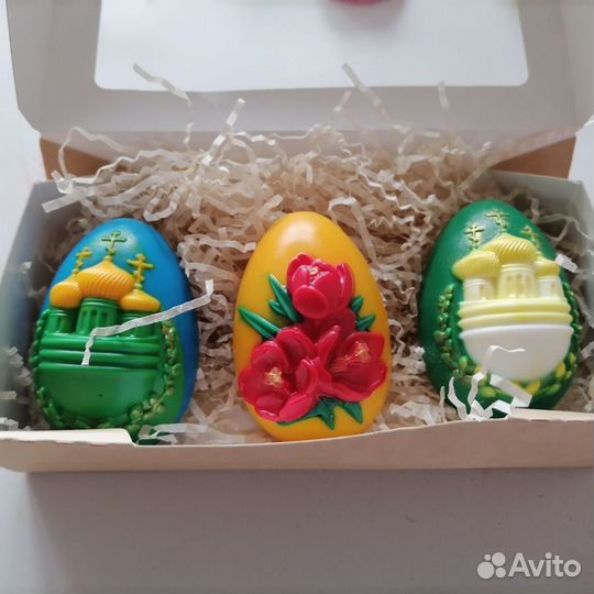 Мыло ручной работы набор