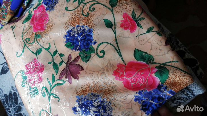 Отрез ткани шерсть