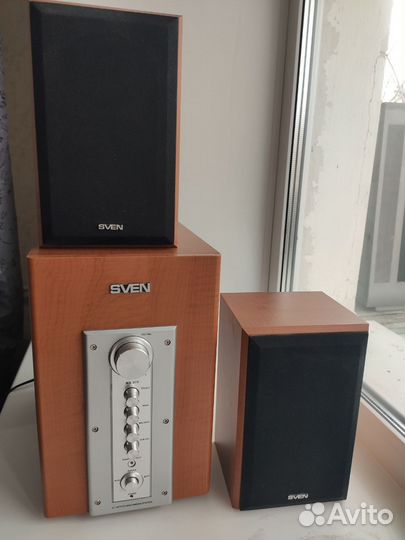Колонки 2.1 sven MS-970