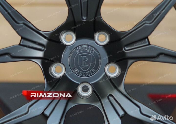 Кованые диски Rohana R20 на BMW X6