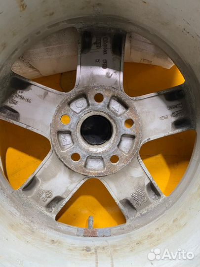 Диски оригинал VW