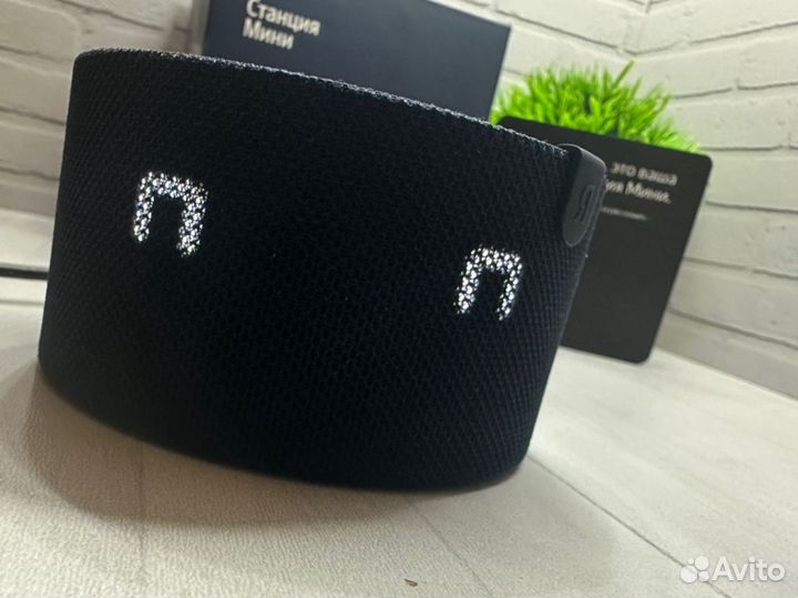 Яндекс станция Мини 2 с Часами