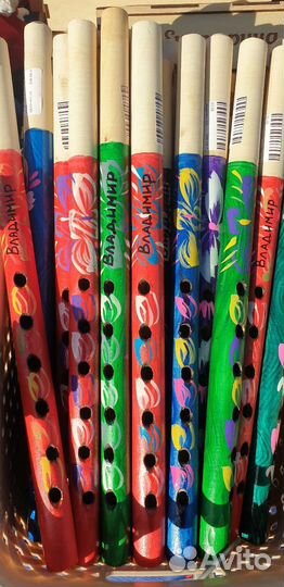 Детские игрушки - свистульки, дудочки