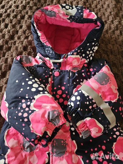 Зимний комбинезон Baby Go 80 для девочки