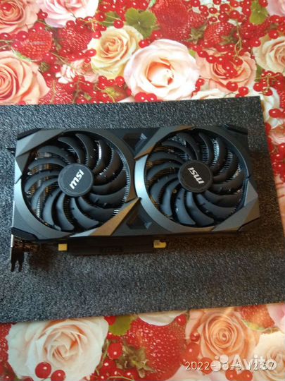 Видеокарта rtx 3060ti MSI