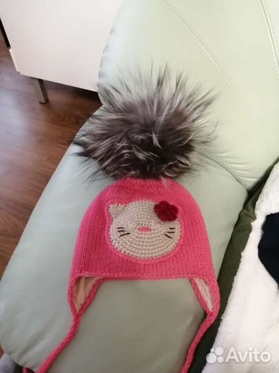 Шапочка на выпеску