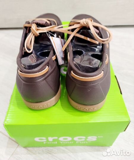 Топсайдеры Crocs 39,40,41,42,43,44,45