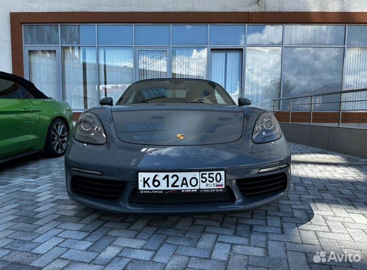 Аренда авто Porsche boxster 718