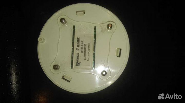 Датчик пожарной сигнализации