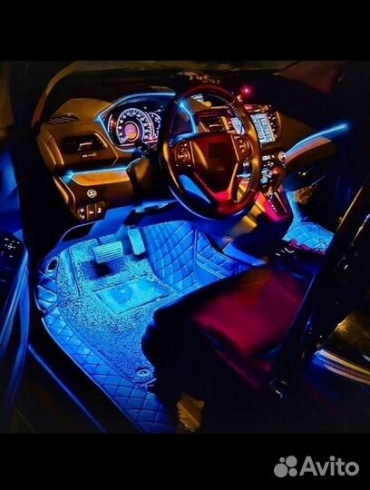 Подсветка салона автомобиля