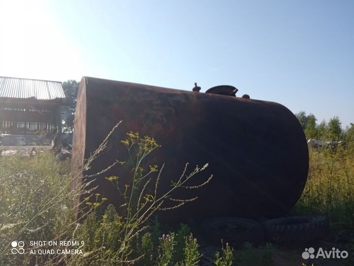 Емкость металлическая