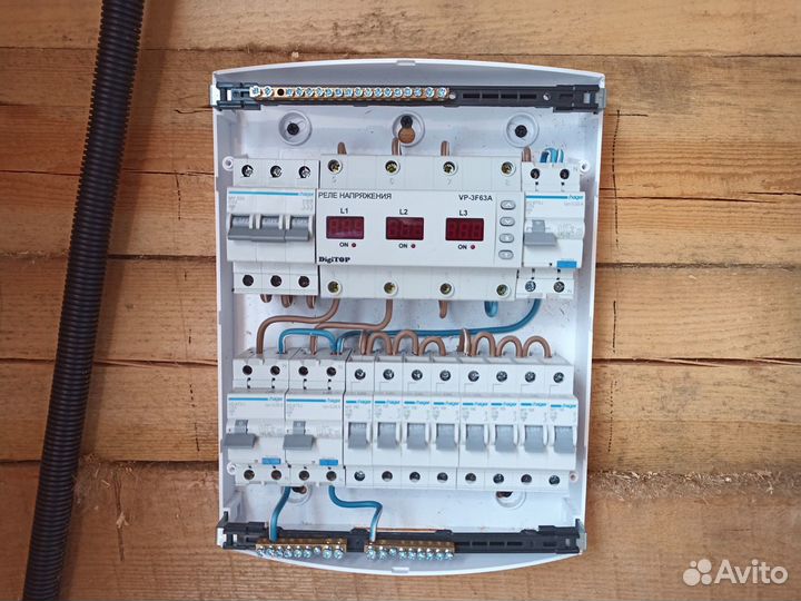 Электромонтажные работы под ключ. Электрик